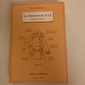 Le vêtement de A à Z